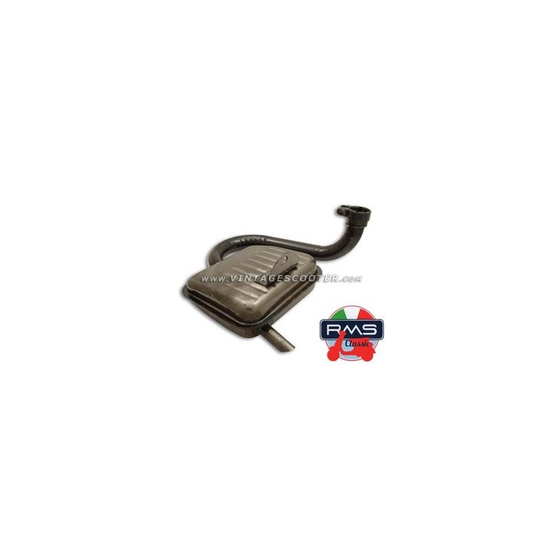 Pot type origine Vespa 125/150 Sprint / 125 GTR RMS Pot type origine Vespa 125/150 Sprint / 125 GTR RMS